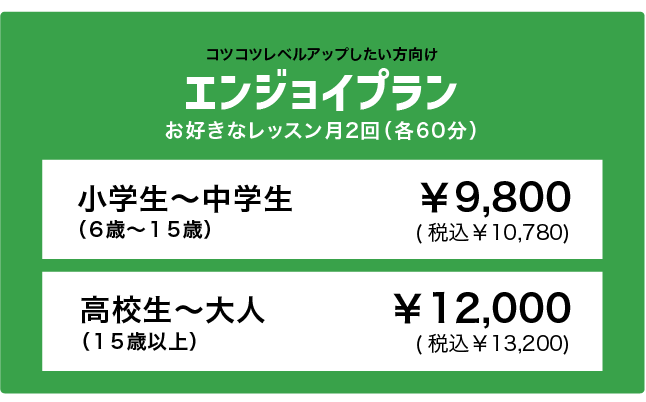 エンジョイプラン